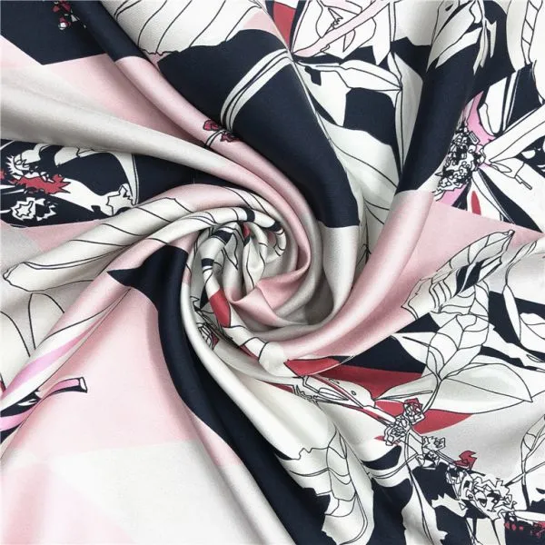 OEM Design Top Quality Custom Digital Printing Leopard Print Silk Chiffon Fabric For Dress photo-4