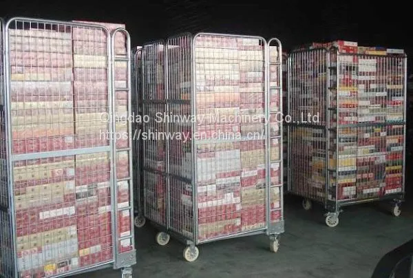 Steel Logistics Trolley; Loading Trolley; Cage Car photo-3