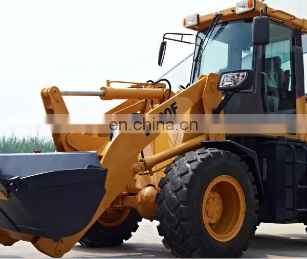 ZL20F Hydraulic Operation Mini Wheel Loader Small Construction Equipment photo-2