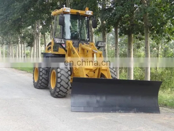 1.6ton Wheel Front Loader for Sale photo-5