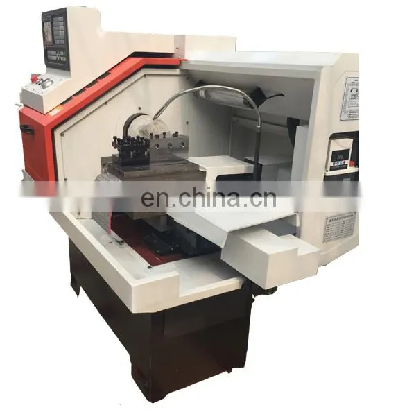 CK0640 Low Cost Cnc Auto Bar Feeding Machine photo-2