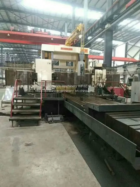 Germany 1.6x6m CNC Gantry Guideway Grinding Machine photo-2