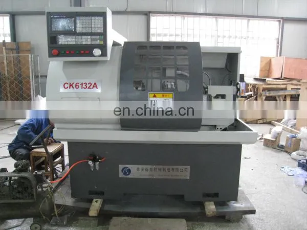 High Precision Small CNC Lathe Machine CK6132A photo-5