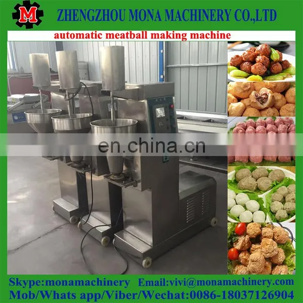 Widely Used Stuffed Meatball Forming Machine/automatic Meatball Machine photo-2
