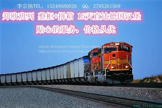 European Polish Railway Transport Rail Freight Forwarder photo-2