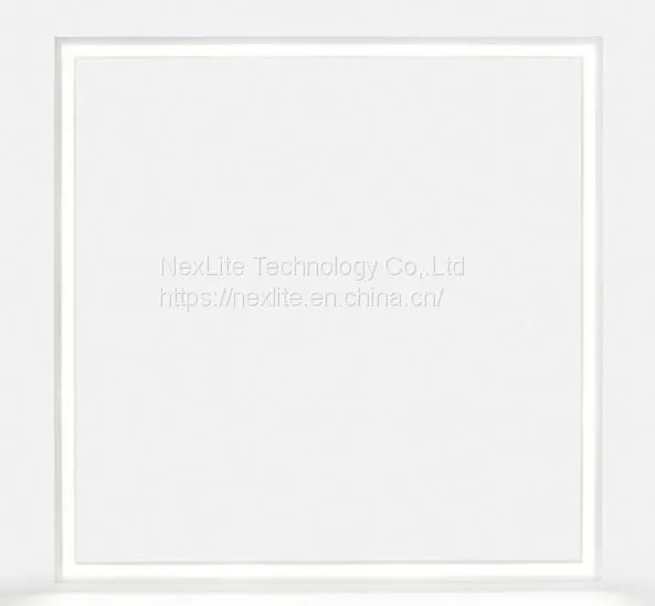 Frameless Led Panel Light NEW 600*600mm 48W 100lm/w CRI>80 photo-3
