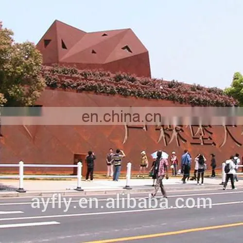 Corten Steel Cladding Corten Steel Plates Q295NH photo-5