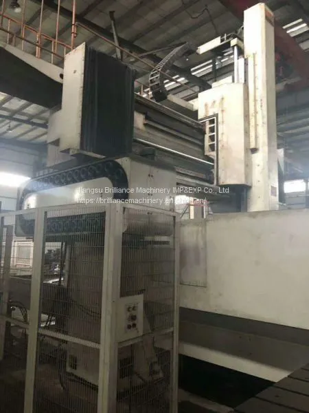 Hanland XH2420B Gantry Machining Center photo-4
