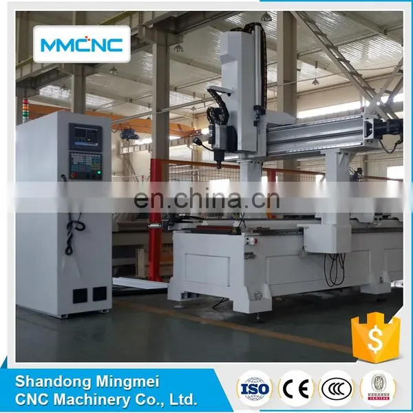4 Axis Aluminum Facade Drilling Milling Machining Centre,aluminum Profile Cnc photo-4