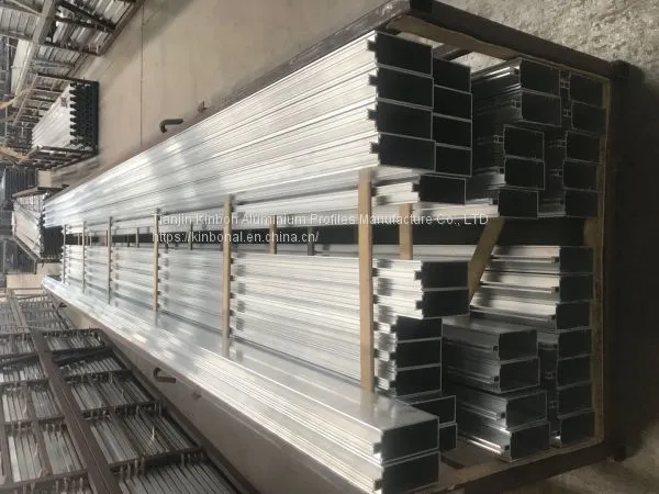 Aluminium Mullion for the Curtain Wall photo-5