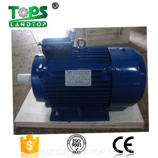 Y2 Series AC 3 Phase Three Phase Asynchronous Electric Motors China photo-2