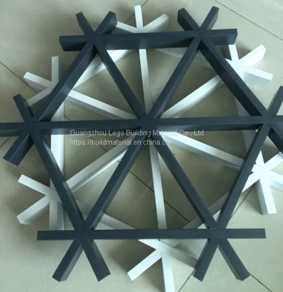 Trellis Roof Sheets For Building Decoration photo-3