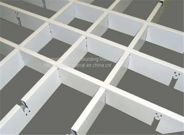 Aluminum Pass Grille Specifications Decorative Aluminum Perforated photo-3