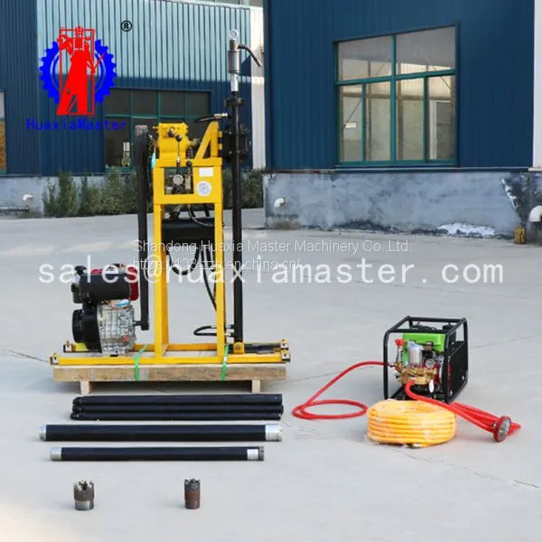Portable Oil Pressure Exploration Drill Sampling Drill Has High Hydraulic Pressure Pressurization Efficiency for Shallow Core photo-2