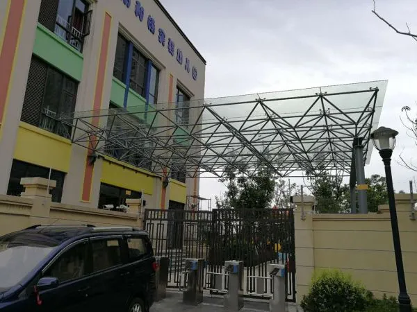 For Sentry Boxes Industrial Steel Canopy Waterproof photo-3