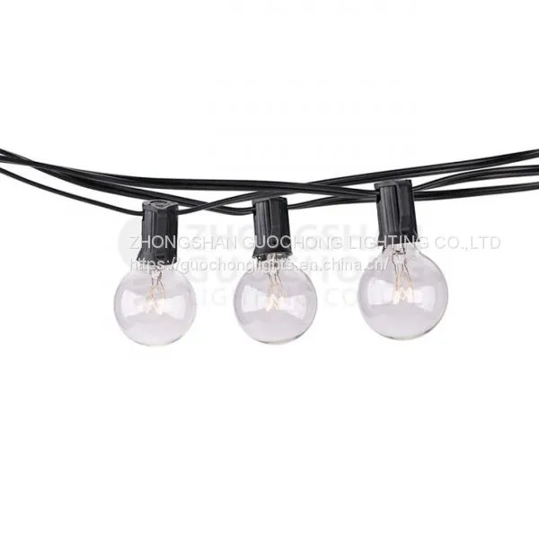 25 Socket Outdoor String Light