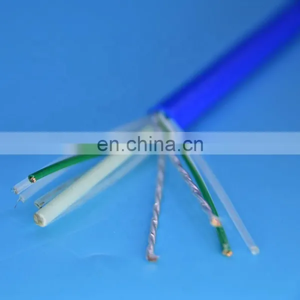 Pipe Inspection Robot Fiberglass Rod Push Tether Cable photo-2