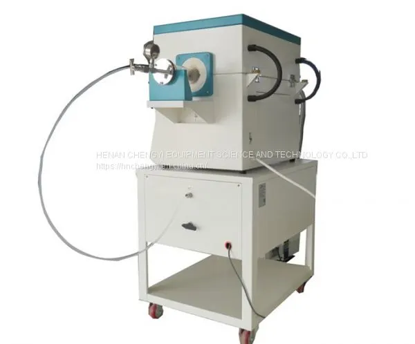 CHY-T1250A-3Z4C Laboratory 1200 Degree CVD Furnace With O.D50*1000mm Quartz Tube photo-2