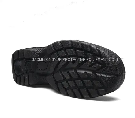 Hot Selling Cheap Genuine Leather Safety Shoes Oil Resistant Safety Shoes With Steel Toe photo-2