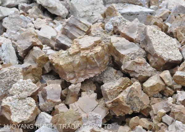 Sintered calcium aluminate Fused calcium aluminate in steelmaking