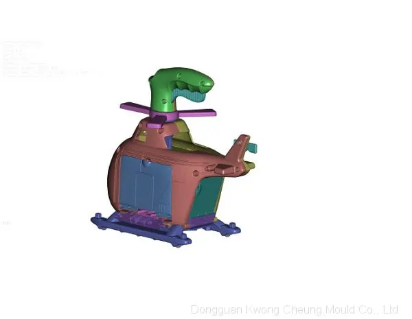 Prototype Mold Manufacturer Custom 3D Printing Toy Model Rapid Prototype