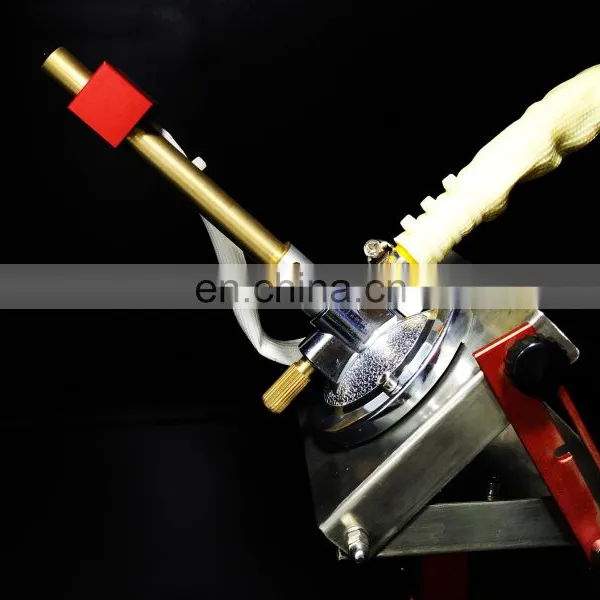 ZONHOW UL1581  UL13  UL444  UL1655 UL94 Horizontal Vertical Flame Test Chamber photo-2
