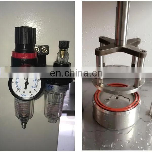 Digital Textile Fabric Hydrostatic Pressure Water Permeability Resistance Tester photo-2