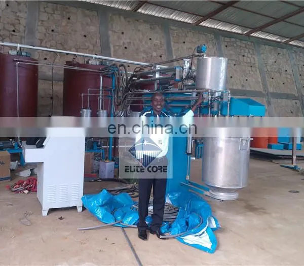 Fully-Auto Batch Foaming Machine For Foam Block Match With Mould photo-3