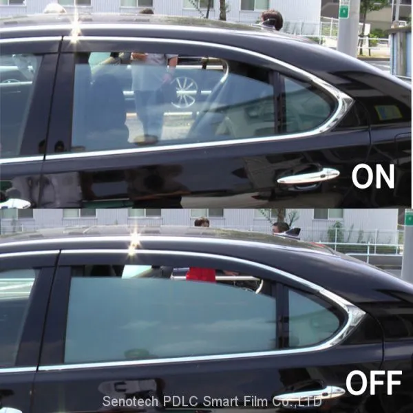 High Transparence Pdlc Smart Film for Car Window