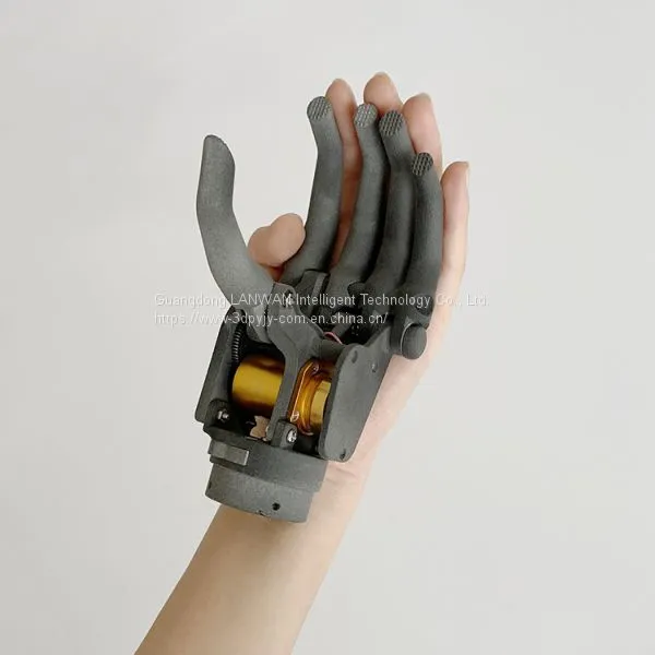 3d Printing Service Sls Mjf Robot Fittings Industrial_3d_printed photo-3