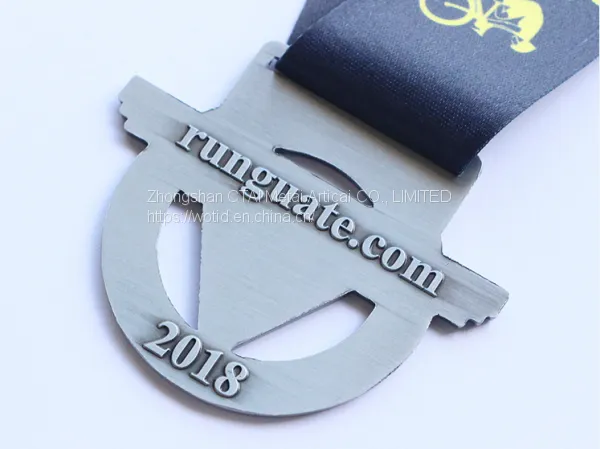 Manufacture Metal Paint Competition Medal Zinc Alloy Marathon Medal Games Medal Customization photo-5
