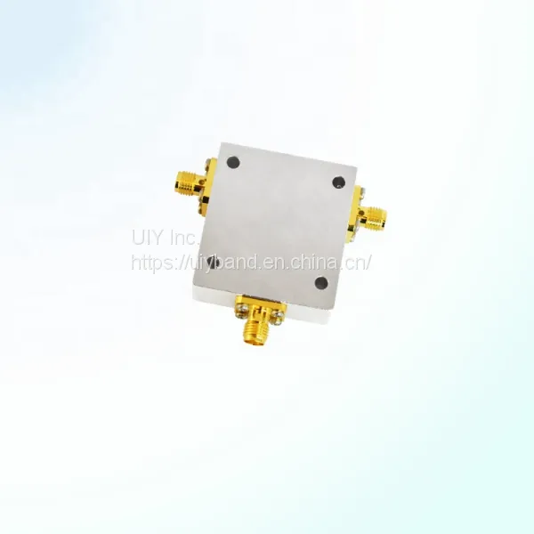 UIY RF Microwave Passive Component Customized RF Circulator Coaxial Circulator photo-3