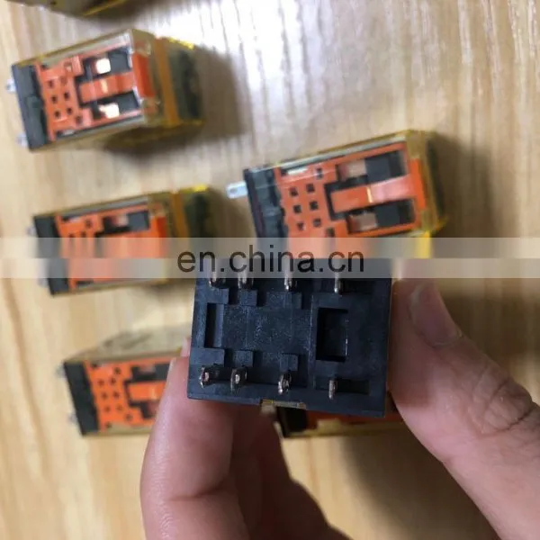 IDEC Miniature Relay RU2S-A220 220V 110V 24V 8 Pin 10A photo-4