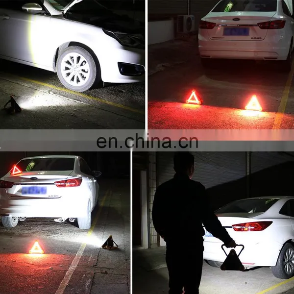 20W Portable Outdoor Waterproof Triangle Emergency Lights For Car Repairing and Roadside Assistance photo-7