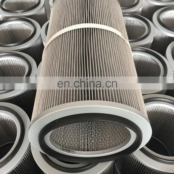 FORST PTFE Membrane Polyester Filter Pleated Air Dust Filter photo-6