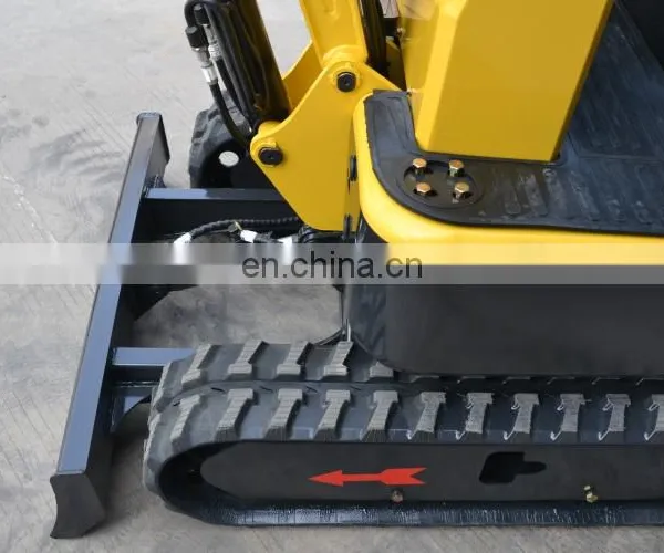 China Mini Digger Micro Excavator for Garden 1 Ton NM-E10 photo-7