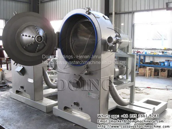 Automatic Potato Starch Processing Machine for Potato Starch Processing Factories photo-4