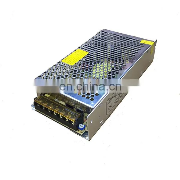 Regulated Switching 12V 15A Converter Adapter 180W Power Supply for LED Strip Light photo-2