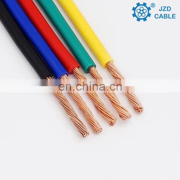 ISO9001 Certified Flexible Cable 750v Copper 1.5 mm photo-7