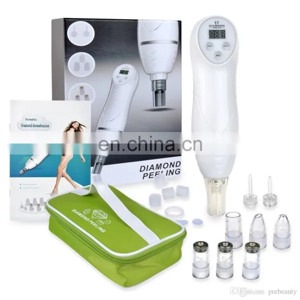 Top Quality and CE Qualified Blackhead Vacuum Remover Device Acne Vacuum Suction Machine photo-6