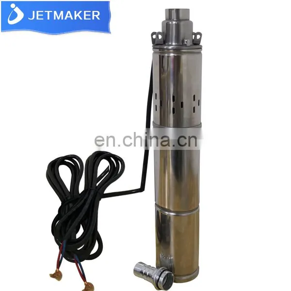 High Quality Electricity Powered Submarine Dc Solar Water Pump System photo-5