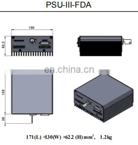 800nm Infrared Laser Round Beam photo-4