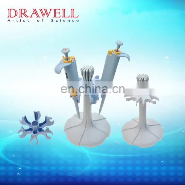 Acrylic Pipette Stand Rack For Lab photo-5