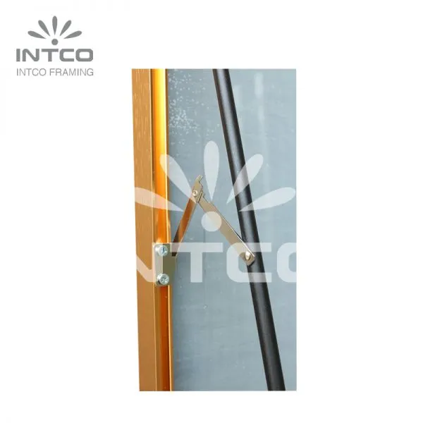 Aluminum Framed Full Length Floor Mirror-Custom Frame Mirror-Standing Full Length Mirror photo-5