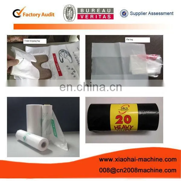 HAS VIDEO All Kinds of Plastic Nylon Bag Making Machine photo-5