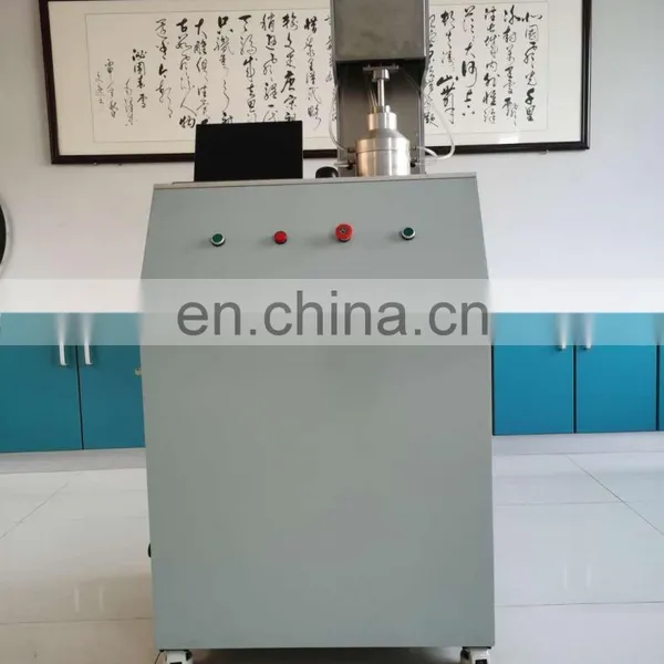 Face Mask Particle Filtering Efficiency Tester N95 N90 Mask Filter Test Machine photo-3
