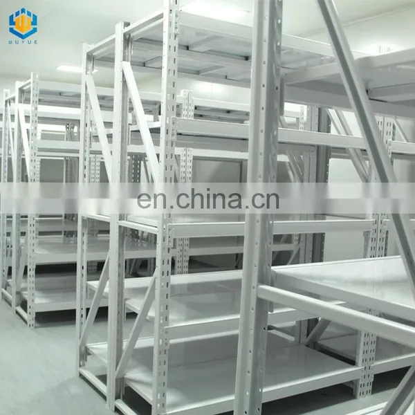 WUY Laboratory Warehouse Used Floor Mounted Metal Rack Cold Rolled Steel With Epoxy Resin Power Coating Storage Rack photo-4