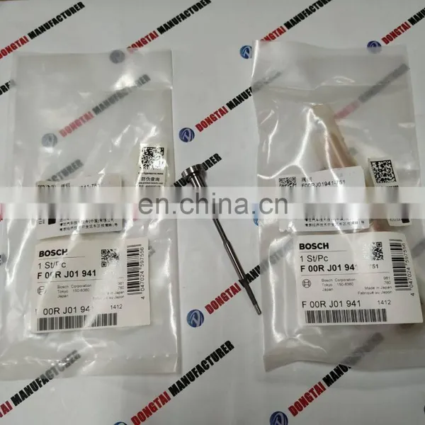 Original Common Rail Injector Valve F 00R J01 941 photo-5