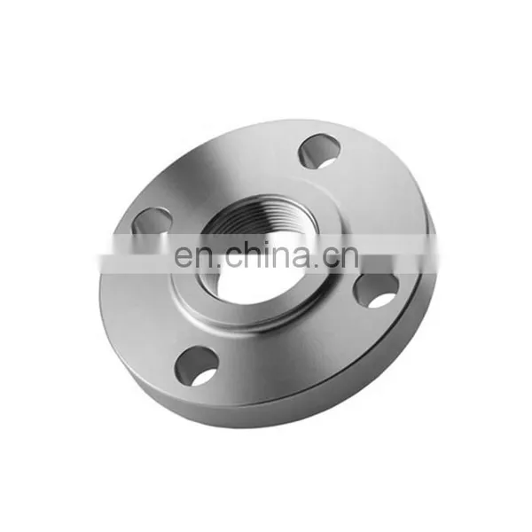 Ansi Dn150 cl 150 Stainless Steel Raised Face rf Threaded Flange Asme photo-4