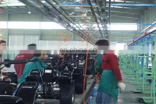 China Good Brand Manufacturer Production All Terrain Vehicle Assembly Line photo-3